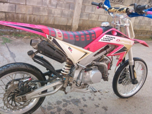 ขาย diper 140 cc เครื่องดีแรง รถปี 55