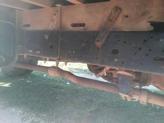 ขายรถหกล้อ TOYOTA 3ใบปัด จดทะเบียนปี 46