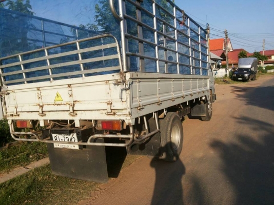 ขายรถหกล้อ TOYOTA 3ใบปัด จดทะเบียนปี 46