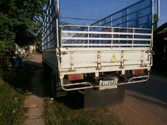 ขายรถหกล้อ TOYOTA 3ใบปัด จดทะเบียนปี 46