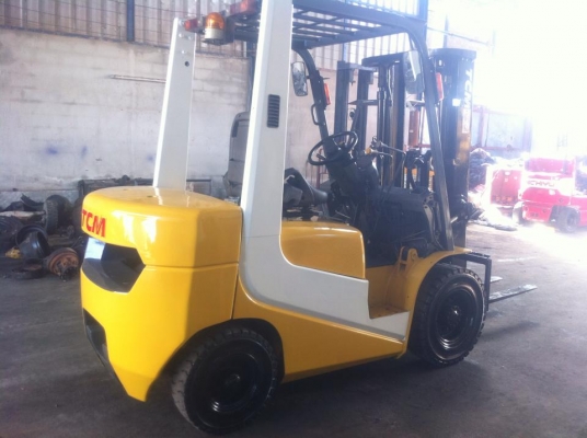 ขายด่วนน!! TCM รุ่น T6 FD25 เสาเข้าตู้ 3 เมตร เกียร์ Auto ขายด่วนน!! TCM รุ่น T6 FD25 เสาเข้าตู้ 3 เมตร เกียร์ Auto