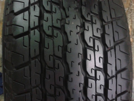 ขาย ยาง 245-70-16 สวยๆ ลง22มค.58บริดสโตน ดูเลอร์ 840 ขาย ยาง 245-70-16 สวยๆ ลง22มค.58บริดสโตน ดูเลอร์ 840