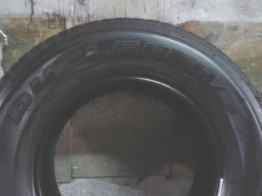 ขาย ยาง 245-70-16 สวยๆ ลง22มค.58บริดสโตน ดูเลอร์ 840 ขาย ยาง 245-70-16 สวยๆ ลง22มค.58บริดสโตน ดูเลอร์ 840