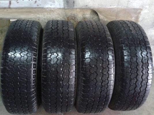 ขาย ยาง 245-70-16 สวยๆ ลง22มค.58บริดสโตน ดูเลอร์ 840 ขาย ยาง 245-70-16 สวยๆ ลง22มค.58บริดสโตน ดูเลอร์ 840