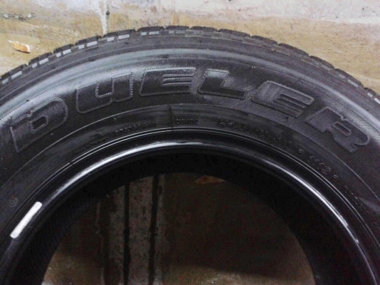 ขาย ยาง 245-70-16 สวยๆ ลง22มค.58บริดสโตน ดูเลอร์ 840 ขาย ยาง 245-70-16 สวยๆ ลง22มค.58บริดสโตน ดูเลอร์ 840