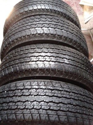 ขาย ยาง 245-70-16 สวยๆ ลง22มค.58บริดสโตน ดูเลอร์ 840 ขาย ยาง 245-70-16 สวยๆ ลง22มค.58บริดสโตน ดูเลอร์ 840