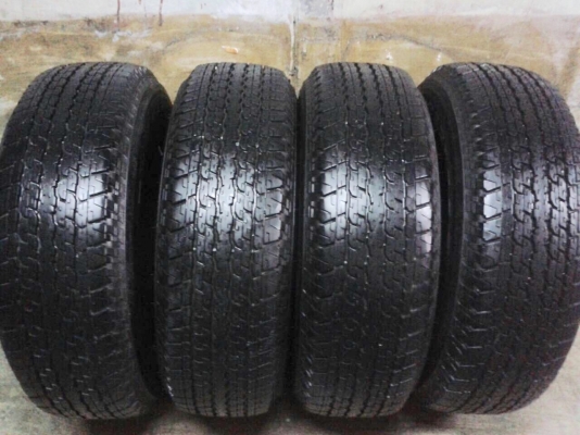 ขาย ยาง 245-70-16 สวยๆ ลง22มค.58บริดสโตน ดูเลอร์ 840 ขาย ยาง 245-70-16 สวยๆ ลง22มค.58บริดสโตน ดูเลอร์ 840