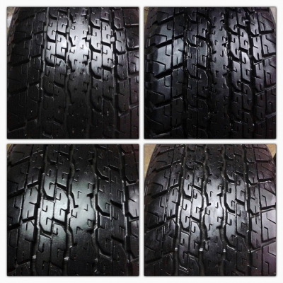 ขาย ยาง 245-70-16 สวยๆ ลง22มค.58บริดสโตน ดูเลอร์ 840 ขาย ยาง 245-70-16 สวยๆ ลง22มค.58บริดสโตน ดูเลอร์ 840