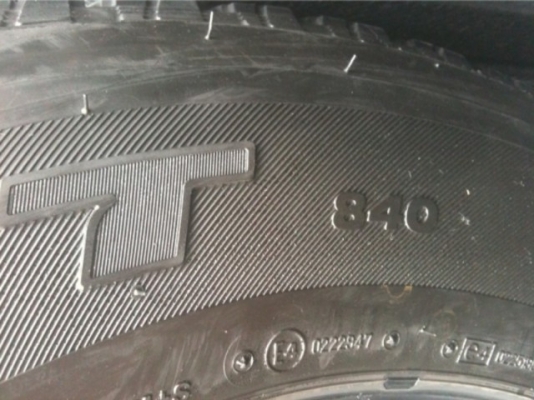 ขาย ยาง 245-70-16 สวยๆ ลง22มค.58บริดสโตน ดูเลอร์ 840 ขาย ยาง 245-70-16 สวยๆ ลง22มค.58บริดสโตน ดูเลอร์ 840