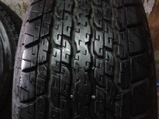 ขาย ยาง 245-70-16 สวยๆ ลง22มค.58บริดสโตน ดูเลอร์ 840 ขาย ยาง 245-70-16 สวยๆ ลง22มค.58บริดสโตน ดูเลอร์ 840