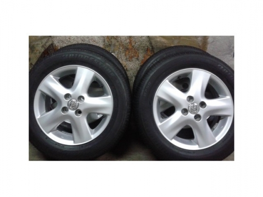 ขาย แม็ก วีออส ยาริส ปี10 พร้อมยาง บริจสโตนสวยๆ