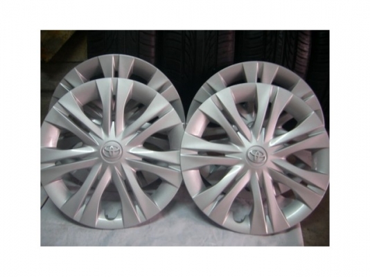 ขาย ฝาครอบล้อ 4 อัน TOYOTA VIGO CHAMP 15
