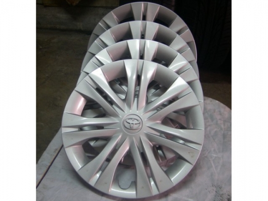 ขาย ฝาครอบล้อ 4 อัน TOYOTA VIGO CHAMP 15