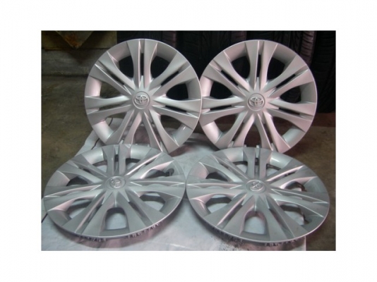 ขาย ฝาครอบล้อ 4 อัน TOYOTA VIGO CHAMP 15