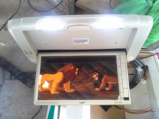 จอเพดาน 9 นิ้ว wide