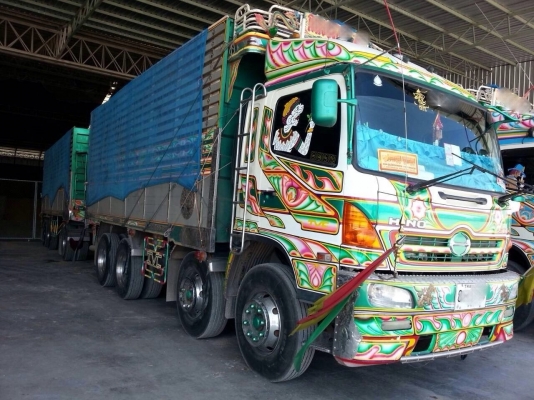 ขายรถพ่วงดัมพ์ Hino เครื่อง 344 แรง ปี 53 แม่ 12 ล้อ ลูก 3 เพลาแท้ ดัมพ์มิเนียมแม่ลูก