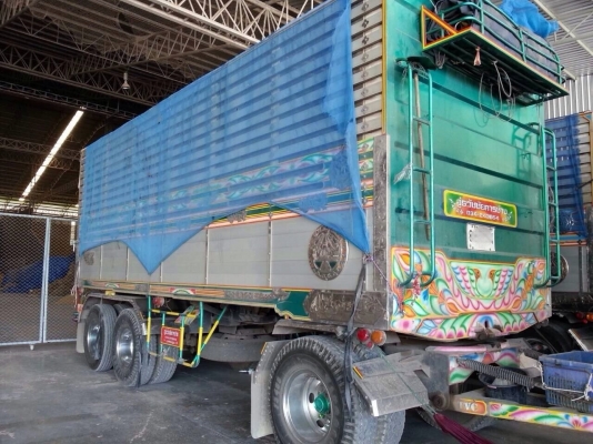 ขายรถพ่วงดัมพ์ Hino เครื่อง 344 แรง ปี 53 แม่ 12 ล้อ ลูก 3 เพลาแท้ ดัมพ์มิเนียมแม่ลูก