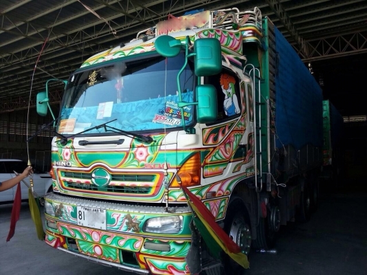 ขายรถพ่วงดัมพ์ Hino เครื่อง 344 แรง ปี 53 แม่ 12 ล้อ ลูก 3 เพลาแท้ ดัมพ์มิเนียมแม่ลูก