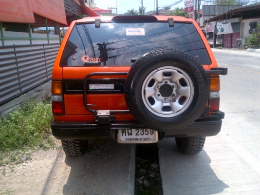 รถสวย อึด ทน NISSAN TERRANO TD 27 เทอร์โบ สภาพดี ติดอินเตอร์เพิ่มแล้ว