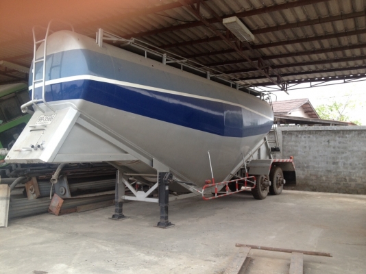 ขายรถกล้วยหอม ปูนผง หัวพร้อมหาง 2 เพลา