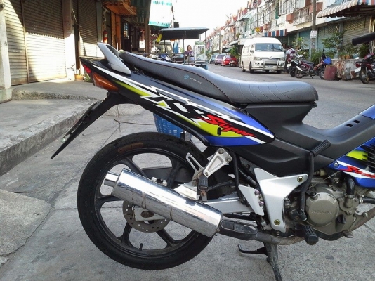 Sonic สีน้ำเงิน ล้อแม็ค เครื่องเดิม แน่นๆ ไม่หลวม ไม่หอน มีเล่ม เอกสารครบ