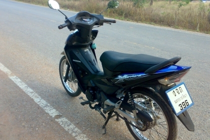 ขายเวฟ 100X ยูบีอก ปี 51 ภาษีเต็ม ทะเบียนโอนครับ ขายเวฟ 100X ยูบีอก ปี 51 ภาษีเต็ม ทะเบียนโอนครับ