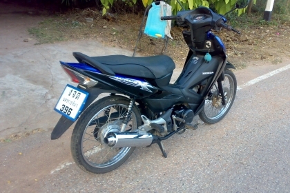 ขายเวฟ 100X ยูบีอก ปี 51 ภาษีเต็ม ทะเบียนโอนครับ ขายเวฟ 100X ยูบีอก ปี 51 ภาษีเต็ม ทะเบียนโอนครับ