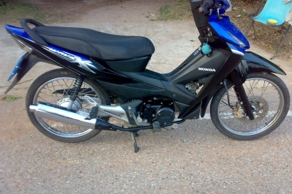 ขายเวฟ 100X ยูบีอก ปี 51 ภาษีเต็ม ทะเบียนโอนครับ ขายเวฟ 100X ยูบีอก ปี 51 ภาษีเต็ม ทะเบียนโอนครับ