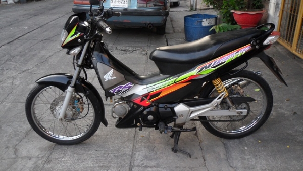 ขาย HONDA NICE 125 สวยๆ เดิมๆ เครื่องนิ่มมาก ขาย HONDA NICE 125 สวยๆ เดิมๆ เครื่องนิ่มมาก