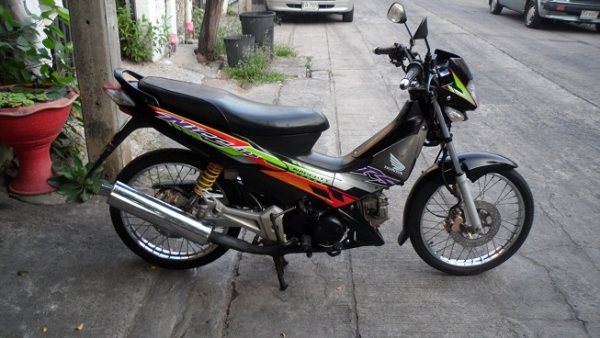 ขาย HONDA NICE 125 สวยๆ เดิมๆ  เครื่องนิ่มมาก