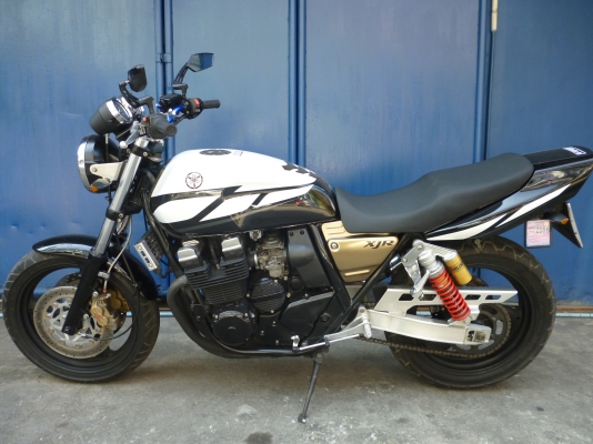 ขาย XJR400 ปี97 ทะเบียนแท้100\% เข้าตรวจขนส่งจตุจักรแล้ว ราคา92000