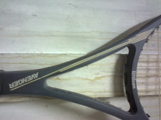 ไม้เทนนิส wilson โบราณ ยังใช้ได้