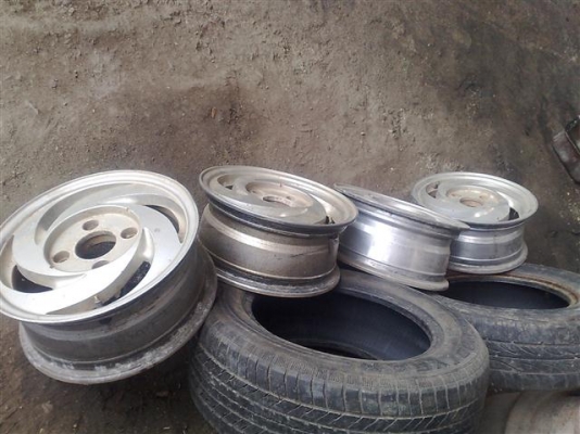 ล้อ MAG ลายใบพัดลม ขอบ 13 4 วง