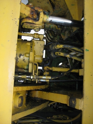 รถตักล้อยาง Komatsu 530