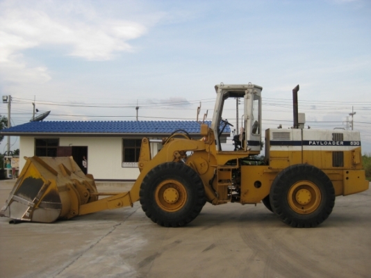 รถตักล้อยาง Komatsu 530