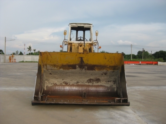 รถตักล้อยาง Komatsu 530