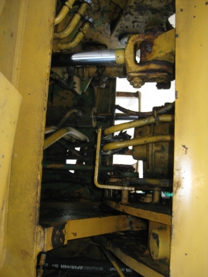 รถตักล้อยาง Komatsu 530