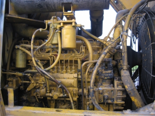 รถตักล้อยาง Komatsu 530