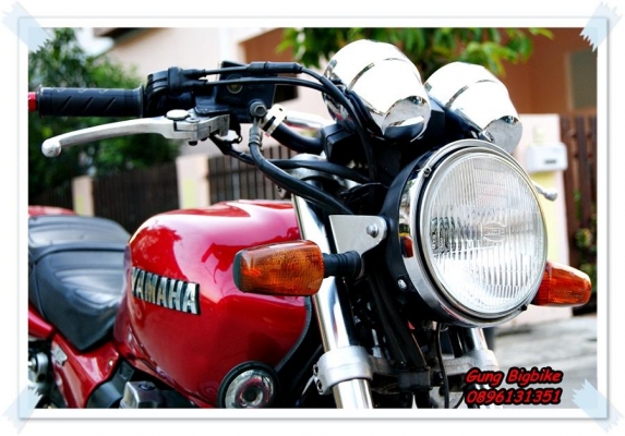 ขาย XJR400 ปี 99 สวยๆพร้อมใช้ สีเดิมญี่ปุ่น ครับผม