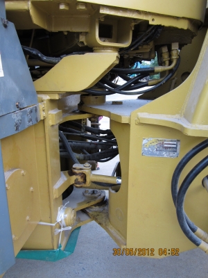 รถตักล้อยาง Komatsu WA 200-3