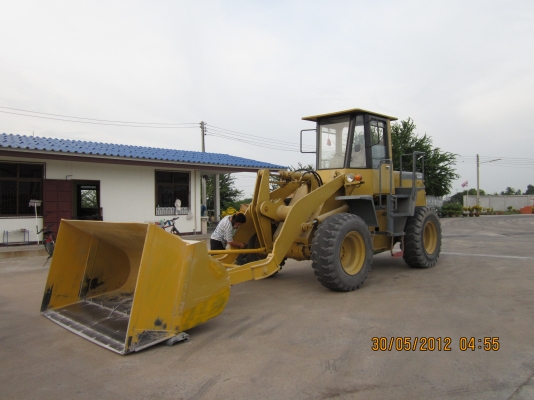 รถตักล้อยาง Komatsu WA 200-3
