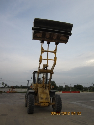 รถตักล้อยาง Komatsu WA 200-3