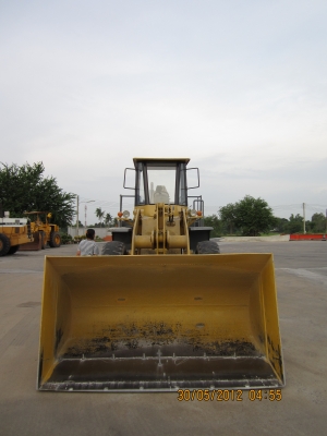 รถตักล้อยาง Komatsu WA 200-3