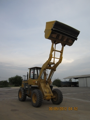 รถตักล้อยาง Komatsu WA 200-3