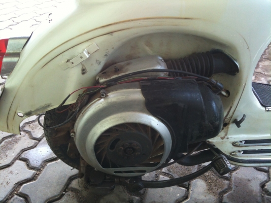 ขาย เวสป้า super