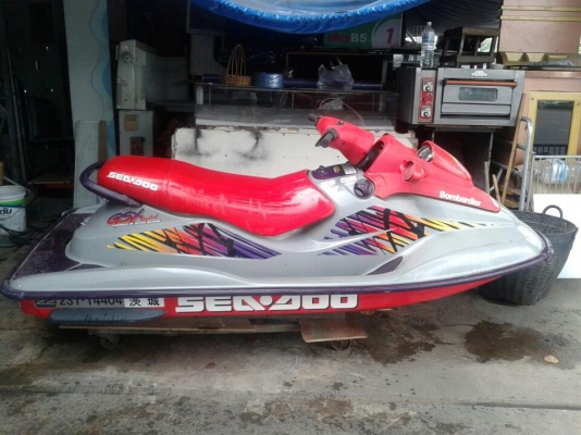 เจ็ตสกีมือสอง Seadoo GSX LTD 800 ปี1997