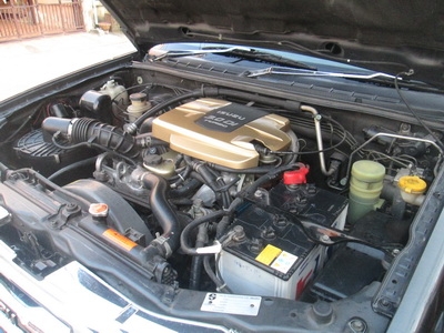 (ขายแล้ว) ISUZU D-MAX CAB 4WD 3.0 LS ปี 2003 M/T สีดำ/สภาพรถสวยมากวิ่งน้อย