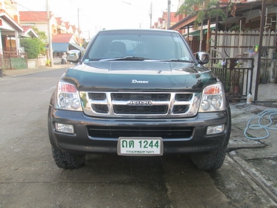 (ขายแล้ว) ISUZU D-MAX CAB 4WD 3.0 LS ปี 2003 M/T สีดำ/สภาพรถสวยมากวิ่งน้อย