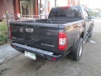 (ขายแล้ว) ISUZU D-MAX CAB 4WD 3.0 LS ปี 2003 M/T สีดำ/สภาพรถสวยมากวิ่งน้อย