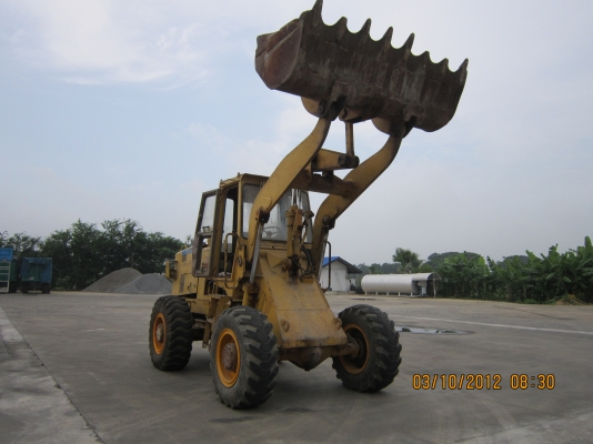 รถตักล้อยาง Komatsu 530 รถตักล้อยาง Komatsu 530